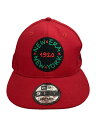 【中古】NEW ERA◆キャップ/ONE SIZE/RED/メンズ/9fifty/1920【服飾雑貨他】(4)