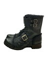 【中古】boredom/エンジニアブーツ/40/BLK【シューズ】