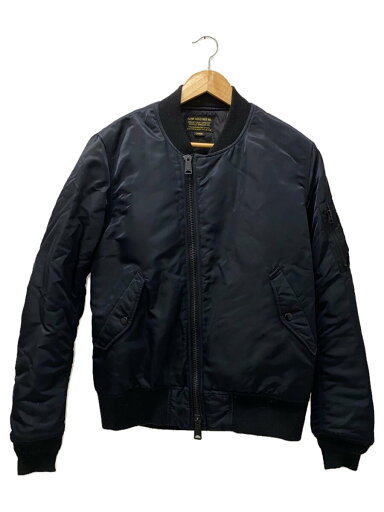 【中古】ALPHA INDUSTRIES◆ミリタリージャケット/L/ナイロン/BLK/無地/20236-8201【メンズウェア】 【中古】ALPHA INDUSTRIES◆ミリタリージャケット/L/ナイロン/BLK/無地/20236-8201【メンズウェア】