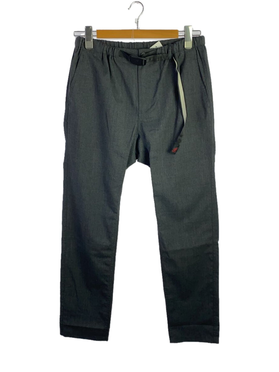 【中古】GRAMICCI◆×REBIRTH PROJECT/スラックスパンツ/L/ウール/GRY/RPGP-35【メンズウェア】