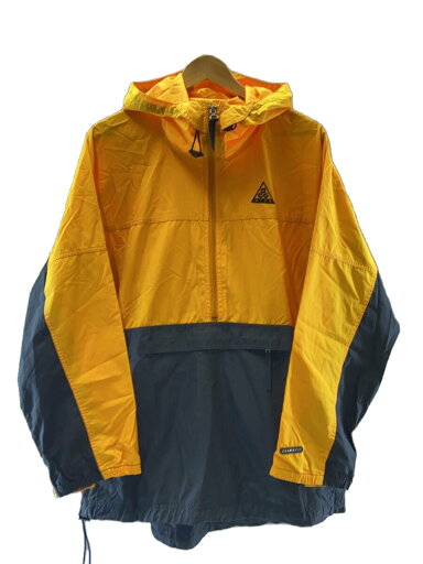 【中古】NIKE ACG◆ナイロンジャケット/XL/ナイロン/YLW/F6-03-08-TSP【メンズウェア】 【中古】NIKE ACG◆ナイロンジャケット/XL/ナイロン/YLW/F6-03-08-TSP【メンズウェア】
