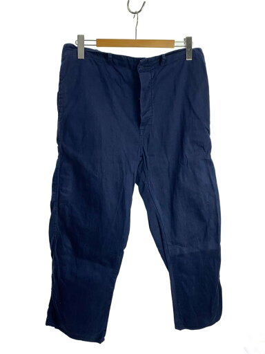【中古】EURO VINTAGE◆ボトム/--/--/NVY/ヘリンボーン【メンズウェア】 【中古】EURO VINTAGE◆ボトム/--/--/NVY/ヘリンボーン【メンズウェア】