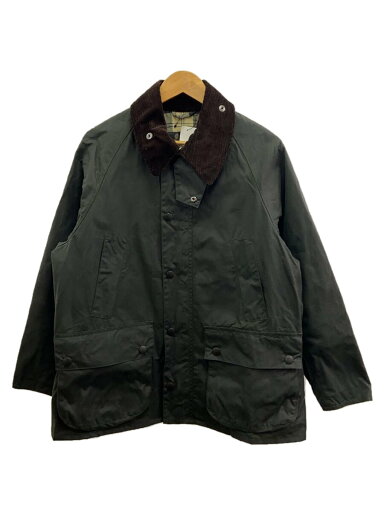 【中古】Barbour◆OS WAX BEDALE/ビデイル/オーバーサイズ/ジャケット/36/コットン/KHK【メンズウェア】 【中古】Barbour◆OS WAX BEDALE/ビデイル/オーバーサイズ/ジャケット/36/コットン/KHK【メンズウェア】