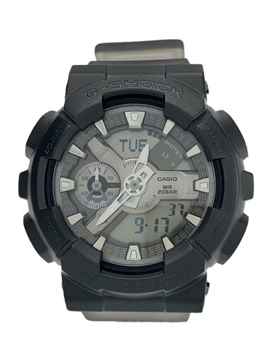 【中古】CASIO◆クォーツ腕時計/デジタル/SLV/GRY/GM-110MF-1AJF【服飾雑貨他】 【中古】CASIO◆クォーツ腕時計/デジタル/SLV/GRY/GM-110MF-1AJF【服飾雑貨他】