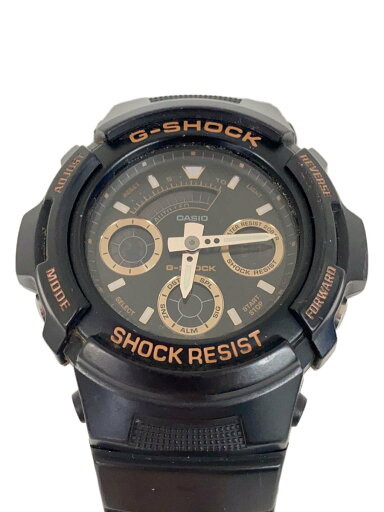 【中古】CASIO◆クォーツ腕時計/デジタル/ラバー/BLK/BLK/AW-591GBX【服飾雑貨他】 【中古】CASIO◆クォーツ腕時計/デジタル/ラバー/BLK/BLK/AW-591GBX【服飾雑貨他】