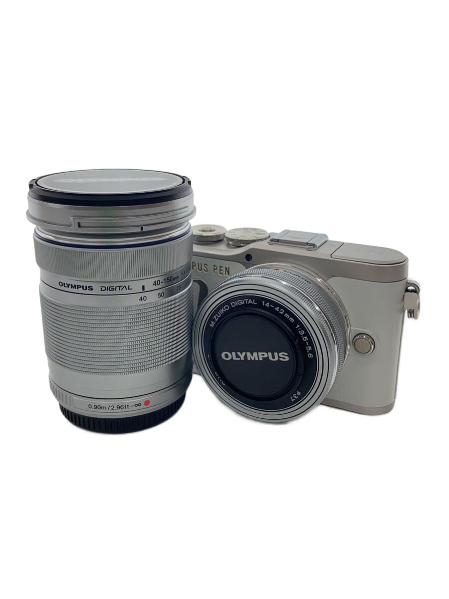 【中古】OM SYSTEM(OLYMPUS)◆デジタル一眼カメラ OLYMPUS PEN E-PL9 EZダブルズームキット [ホワイト]//【カメラ】