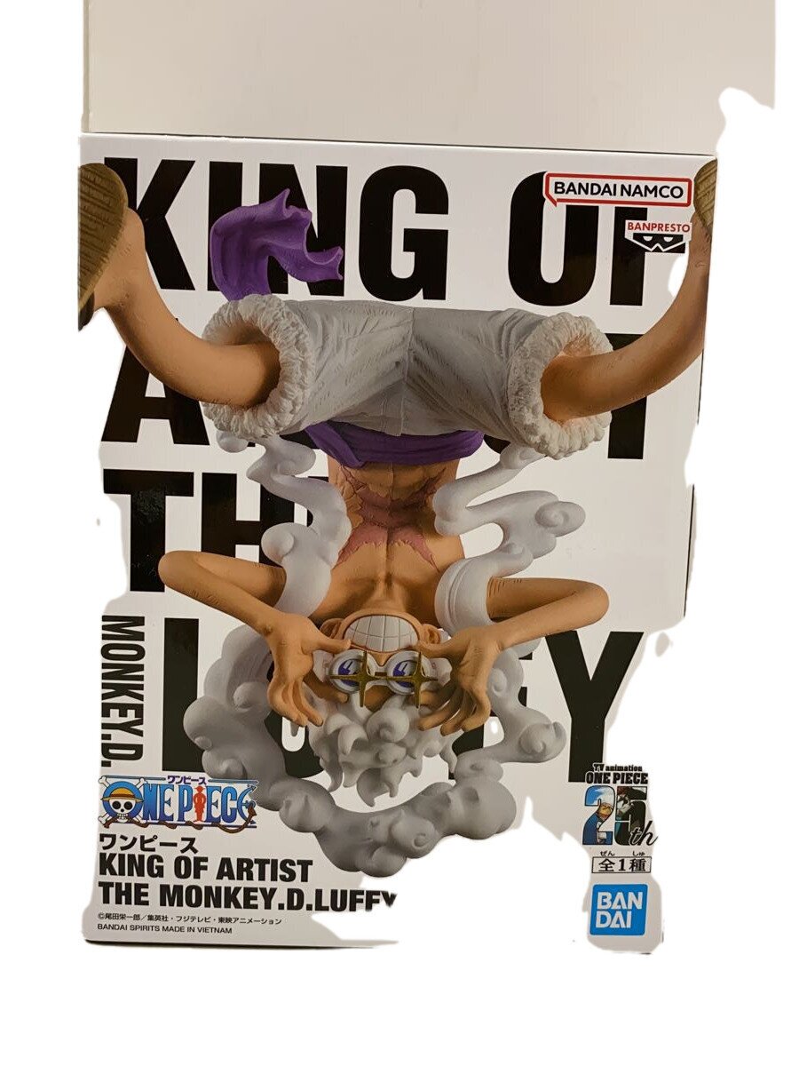 【中古】BANDAI SPIRITS◆フィギュア/キングオブアーティスト/ルフィ/ギア5/ニカ//【ホビー】