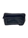 【中古】VERSACE◆ウエストバッグ/ナイロン/BLK/総柄【バッグ】
