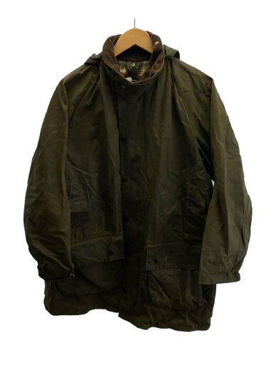 【中古】Barbour◆ジャケット/KHK【メンズウェア】 【中古】Barbour◆ジャケット/KHK【メンズウェア】