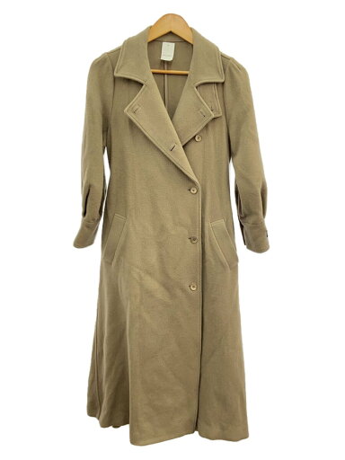 【中古】AMERI◆POOFY FLARE LONG COAT/コート/S/ウール/01020730570【レディースウェア】 【中古】AMERI◆POOFY FLARE LONG COAT/コート/S/ウール/01020730570【レディースウェア】