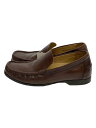 【中古】REGAL◆ローファー/23.5/BRW/レザー//【シューズ】