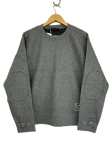 【中古】CABaN◆スウェット/M/ウール/GRY/無地/59-03-41-03003【メンズウェア】 【中古】CABaN◆スウェット/M/ウール/GRY/無地/59-03-41-03003【メンズウェア】