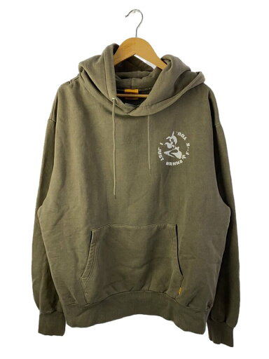 【中古】#FR2◆パーカー/XL/コットン/KHK//【メンズウェア】 【中古】#FR2◆パーカー/XL/コットン/KHK//【メンズウェア】