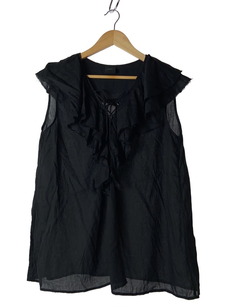 Rakuten - 【中古】Spick&Span◆23ss/半袖ブラウス/FREE/BLK/無地/23-051-200-2120-2-0【レディースウェア】