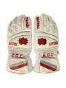 【中古】reusch◆グローブ/ウインタースポーツその他/ホワイト【スポーツ】