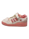 【中古】adidas◆FORUM 84 LOW_フォーラム 84 ロー/24.5cm/PNK【シューズ】(4)