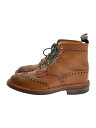 【中古】Tricker’s◆STOW_ストウ 5634 カントリーブーツ/SIZE:UK6.5 US7/ブラウン/レザー【シューズ】(4)