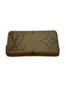 【中古】LOUIS VUITTON◆ジッピー・ウォレット_モノグラム・ジャイアント・リバース_BRW/PVC/M69353/LM0250//【服飾雑貨他】(4)