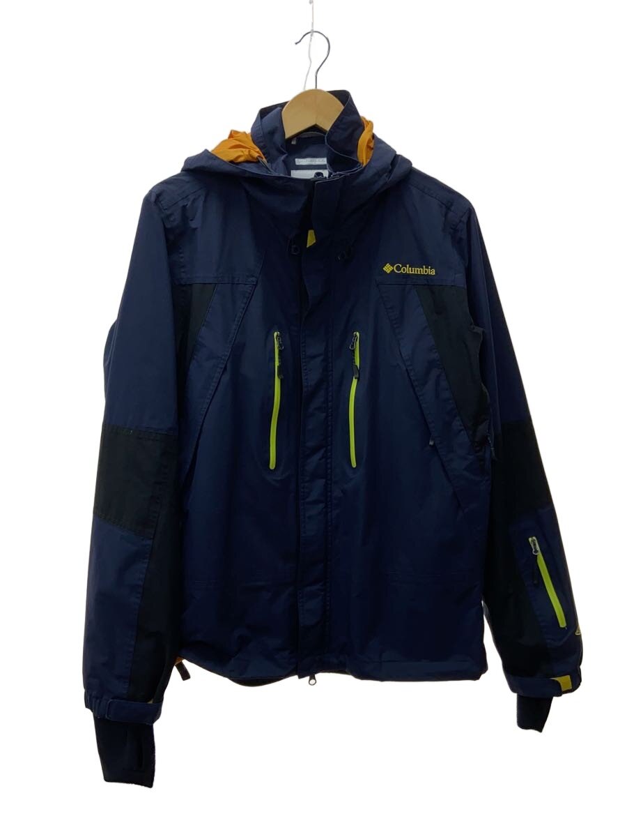 【中古】Columbia◆ウェアー/M/NVY/PM5456//【スポーツ】