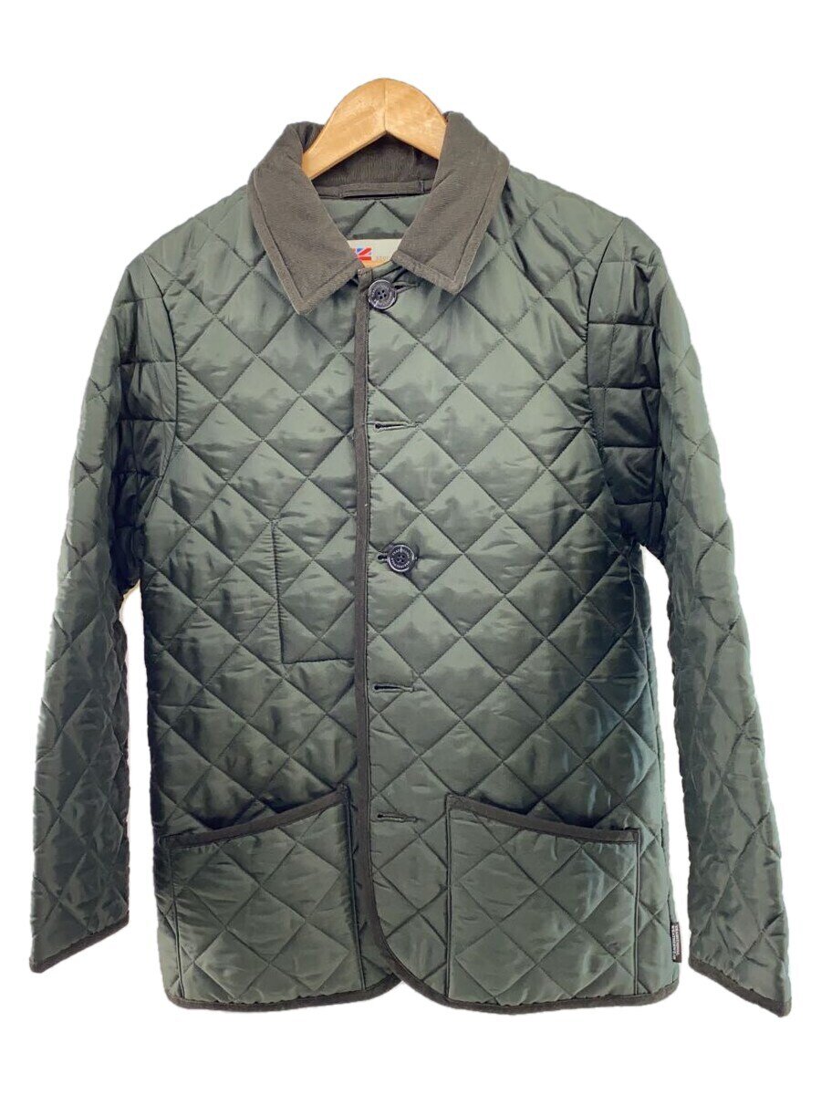 【中古】Traditional Weatherwear◆キルティングジャケット/38/ポリエステル/KHK/無地/G172APQCO0014A【メンズウェア】