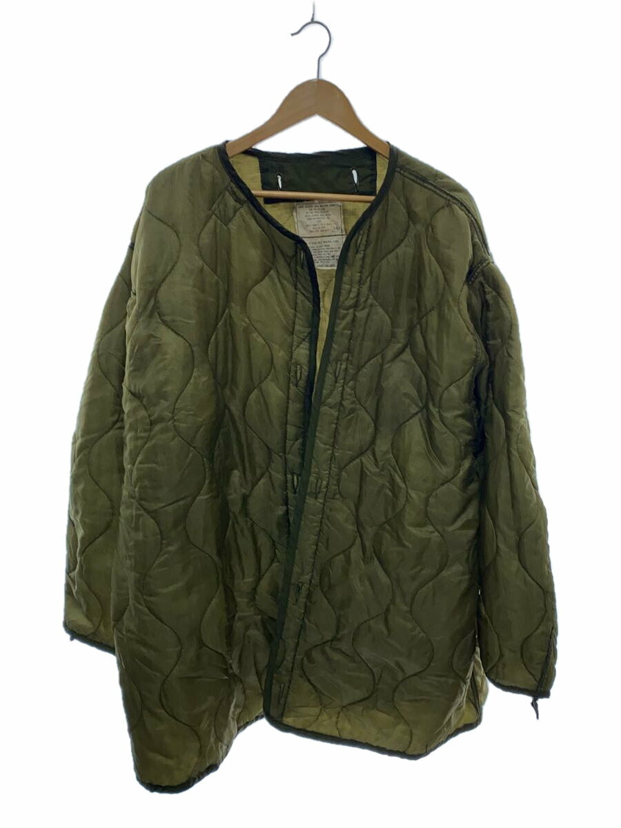 【中古】ミリタリージャケット/--/--/KHK【メンズウェア】