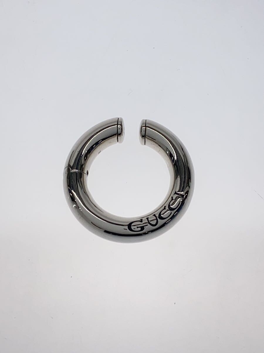 Akoya Pearl - 【中古】GUCCI◆イヤリング/--/SLV/レディース//【服飾雑貨他】
