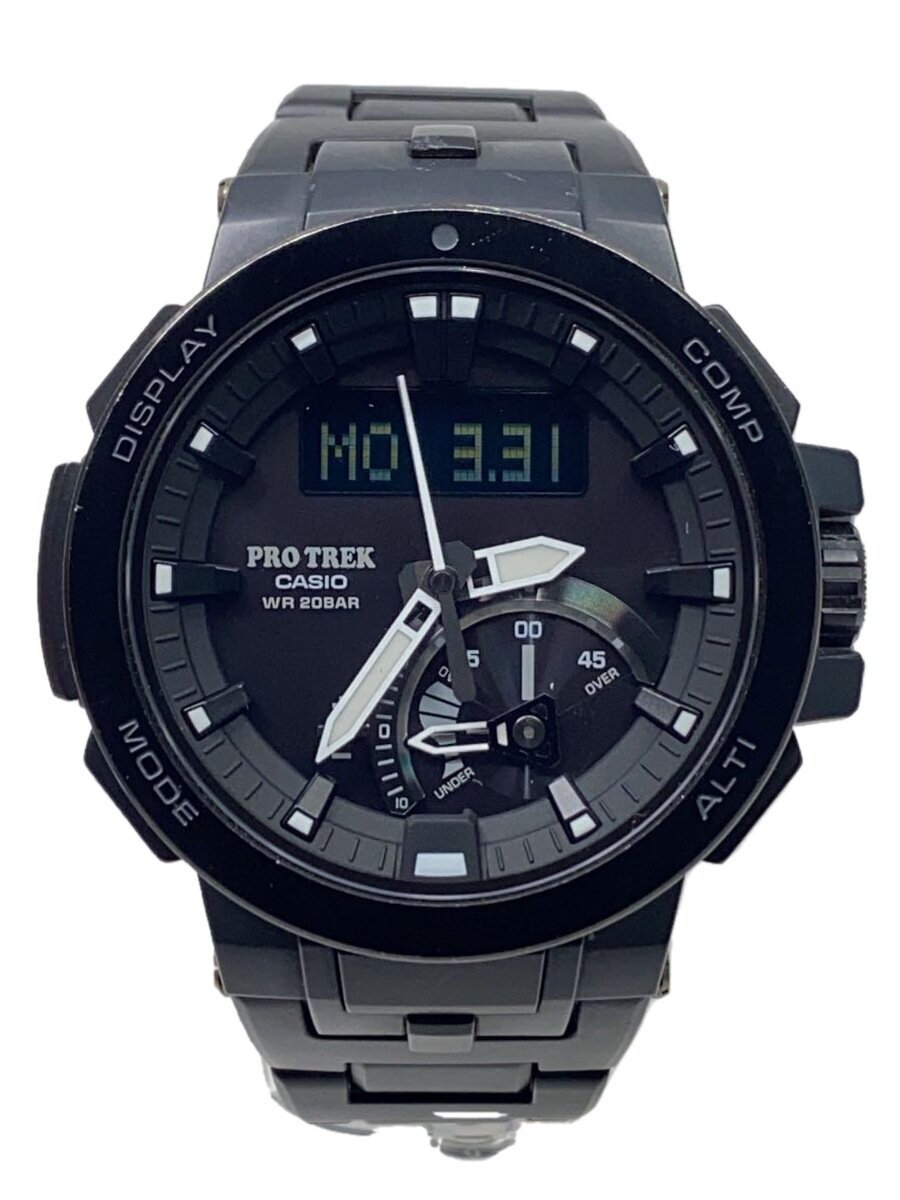 【ブランド】CASIO 【ブランドカナ】カシオ 【型番】 【程度】B 【サイズ】 【メインカラー】 【素材・生地】 【キーワード】　　 2025/04/05 セカンドストリート守山吉根店【3820】【中古】CASIO◆ソーラー腕時計・PROTREK/デジアナ【服飾雑貨他】 ブランド CASIO 型番 カラー 柄 素材・生地 >色・素材について サイズ >サイズ表示について 実寸（cm） 【腕時計】 ケース縦：4.5 / ケース横：5.5 / 文字盤縦：3.7 / 文字盤横：3.8 / ケースの厚さ：1.8 / バンド幅：/ / 手首周り：/ 【その他】 その他サイズ：/ 商品は　セカンドストリート守山吉根店の店頭にて販売しております。商品に関するお問合わせは、お電話(TEL:052-739-0725)にて、問合わせ番号：2338204725459をお伝えください。 配送方法やお支払い方法に関するお問い合わせは、サポートセンターまでご連絡をお願いします。 ※お電話の対応は営業時間内のみとなります。お問い合わせフォームでお問い合わせの際はご注文番号をご記入下さい この商品に関する出品店舗からのコメント 1傷あり2傷あり