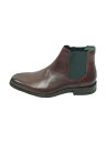 【中古】Clarks◆Clarks クラークス/サイドゴアブーツ/UK7.5/BRW/レザー/26173461【シューズ】