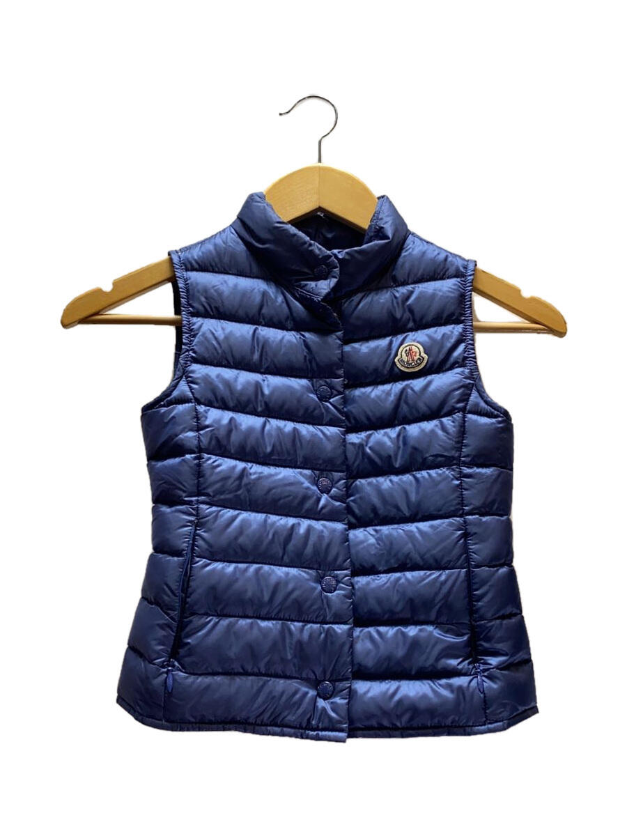 【ブランド】MONCLER【ブランドカナ】モンクレール【型番】【程度】B【サイズ】その他【メインカラー】ブルー【素材・生地】ナイロン【キーワード】　　2024/02/29セカンドストリート今福鶴見店 【3389】【中古】MONCLER◆ダウンベスト/ベスト/--ブランドMONCLER型番カラーブルー柄素材・生地ナイロン>色・素材についてサイズその他>サイズ表示について実寸【ベスト】 身幅：32 / 着丈：38 【その他】 その他サイズ：/商品は　セカンドストリート今福鶴見店の店頭にて販売しております。商品に関するお問合わせは、お電話(TEL:06-4255-7111)にて、問合わせ番号：2328402532546をお伝えください。配送方法やお支払い方法に関するお問い合わせは、サポートセンターまでご連絡をお願いします。※お電話の対応は営業時間内のみとなります。お問い合わせフォームでお問い合わせの際はご注文番号をご記入下さいこの商品に関する出品店舗からのコメント全体的に多少の使用感はございます。店頭同時併売商品の為、試着などでの多少の状態変更はご了承願います。