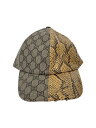 【中古】GUCCI◆キャップ/FREE/マルチカラー/アニマル/メンズ/727462・202291/パイソン//【服飾雑貨他】