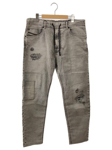 【中古】DIESEL◆ボトム/32/コットン/GRY/068MH【メンズウェア】 【中古】DIESEL◆ボトム/32/コットン/GRY/068MH【メンズウェア】