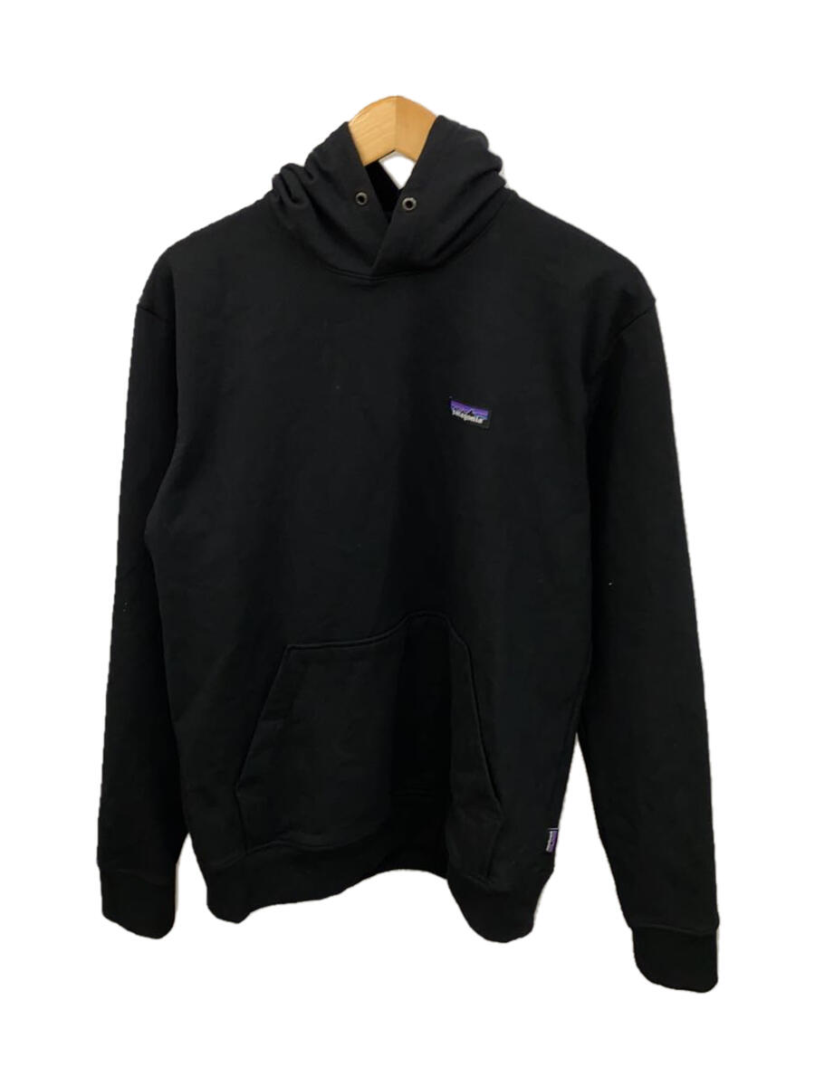 【中古】patagonia◆パーカー/M/コットン/BLK/39611FA20【メンズウェア】