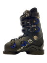【中古】salomon◆X-ACCESS 70 WIDE/スキーブーツ/25cm/BLK/アダルト【スポーツ】