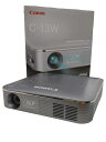 【中古】CANON◆プロジェクター/C-13W/ミニプロジェクター【家電・ビジュアル・オーディオ】