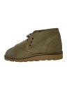 【中古】A BATHING APE◆チャッカブーツ/US10/BEG/スウェード/FW-01【シューズ】
