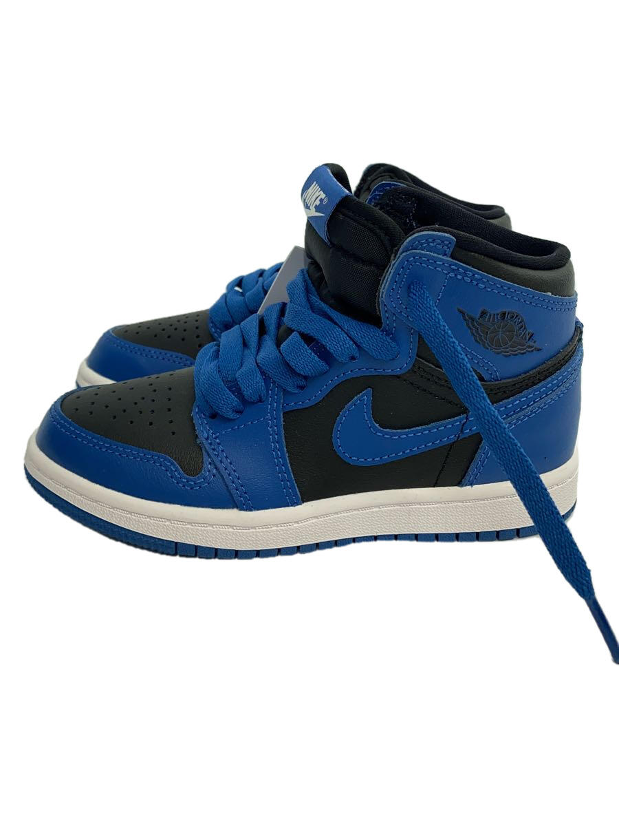 楽天2nd STREET 楽天市場店【中古】NIKE◆JORDAN 1 RETRO HIGH OG PS/キッズ靴/18cm/スニーカー/ブルー/AQ2664-404【キッズ】