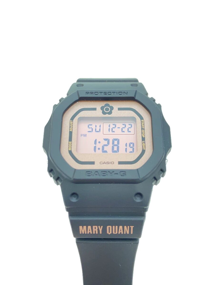 NIXON - 【中古】CASIO◆クォーツ腕時計/デジタル/ラバー/PNK/BLK/BGD-565SC【服飾雑貨他】