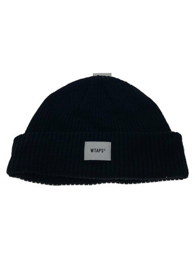 【中古】WTAPS◆ニットキャップ/FREE/ウール/BLK/無地/メンズ/VN0A7SPTBLK1【服飾雑貨他】 【中古】WTAPS◆ニットキャップ/FREE/ウール/BLK/無地/メンズ/VN0A7SPTBLK1【服飾雑貨他】