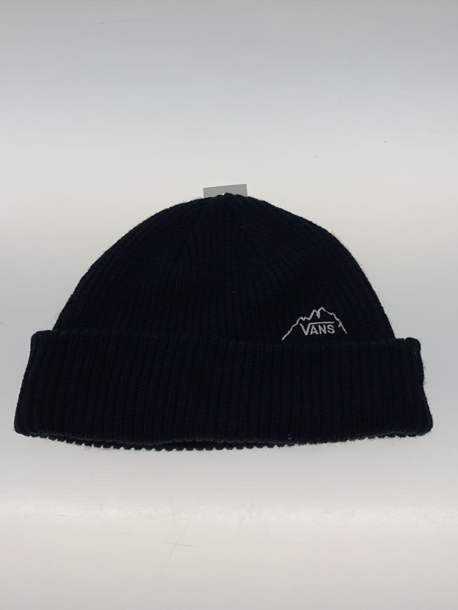【中古】WTAPS◆ニットキャップ/FREE/ウール/BLK/無地/メンズ/VN0A7SPTBLK1【服飾雑貨他】