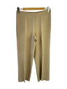 【中古】MAX MARA◆ボトム/42/--/ベージュ【レディースウェア】