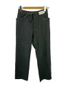【中古】ORCIVAL◆ウールワイドパンツ/1/ウール/GRY/無地/17A-WS-001【メンズウェア】(4)