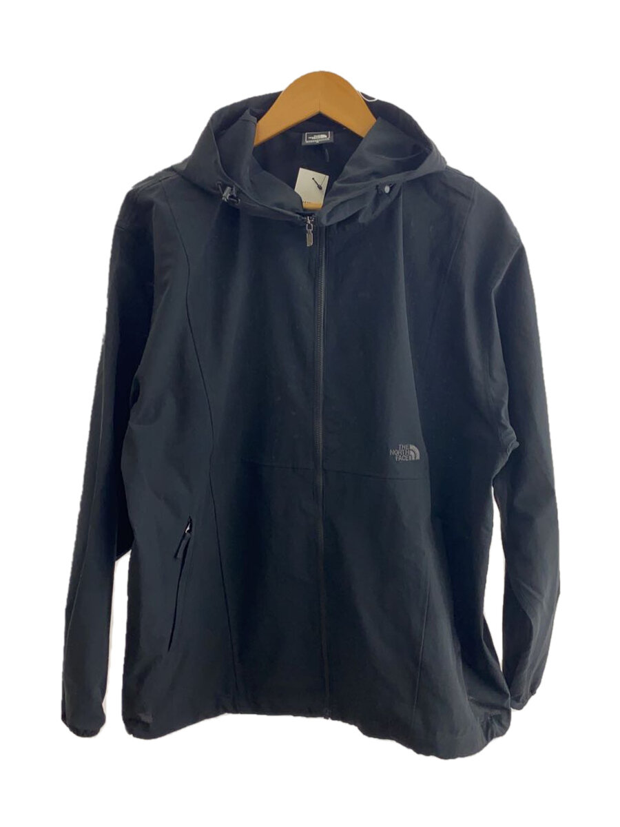 【中古】THE NORTH FACE◆TNF BE FREE JACKET_TNFビーフリージャケット/M/ポリエステル/BLK//【メンズウェア】
