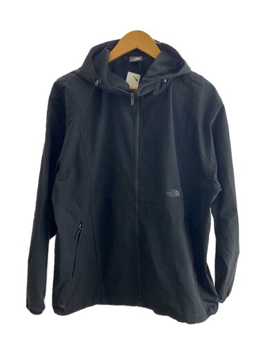 【中古】THE NORTH FACE◆TNF BE FREE JACKET_TNFビーフリージャケット/M/ポリエステル/BLK//【メンズウェア】