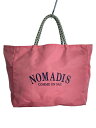 【中古】NOMADIS◆トートバッグ/--/PNK【バッグ】(4)