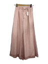 【中古】AMAIL◆Suke wide strawberry pants/M/ポリエステル/PNK/024230004【レディースウェア】