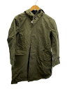 【中古】THE NORTH FACE◆BOLD HOODED COAT_ボールドフーデッドコート/S/ナイロン/KHK【メンズウェア】(4)