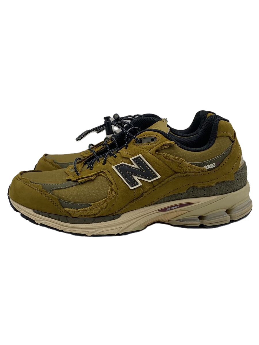 【中古】NEW BALANCE◆M2002/カーキ/28cm/カーキ【シューズ】