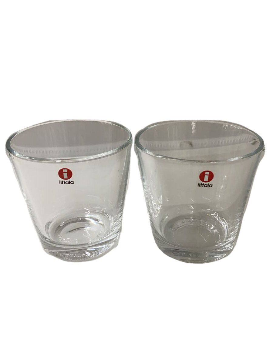 【中古】iittala◆グラス/2点セット//【キッチン用品】