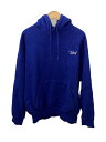 【中古】Keboz◆パーカー/XL/コットン/BLU//【メンズウェア】(4)