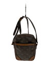 【中古】LOUIS VUITTON◆2)ダヌーブ_モノグラム・キャンバス_BRW/PVC/BRW【バッグ】